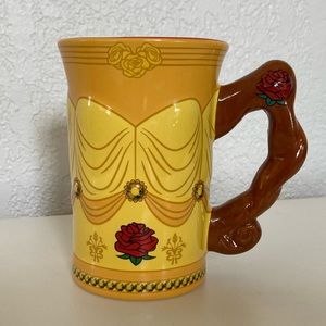 Disney Parks Beauty and the Beast Belle Signature Dress 3D Mug